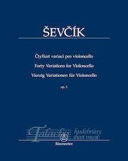Čtyřicet variací pro violoncello op. 3